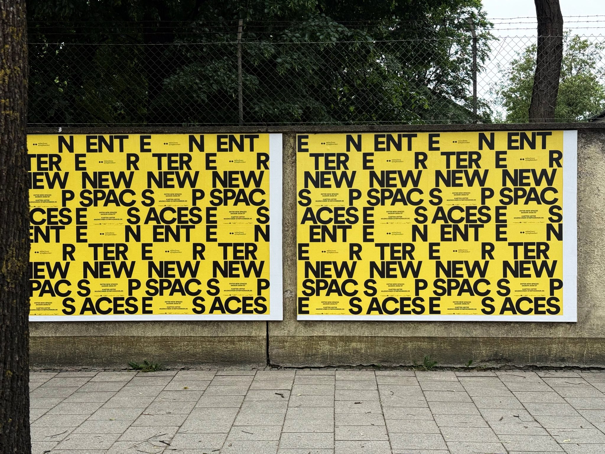 Münchner Symphoniker — Season 26/27 — Campaign