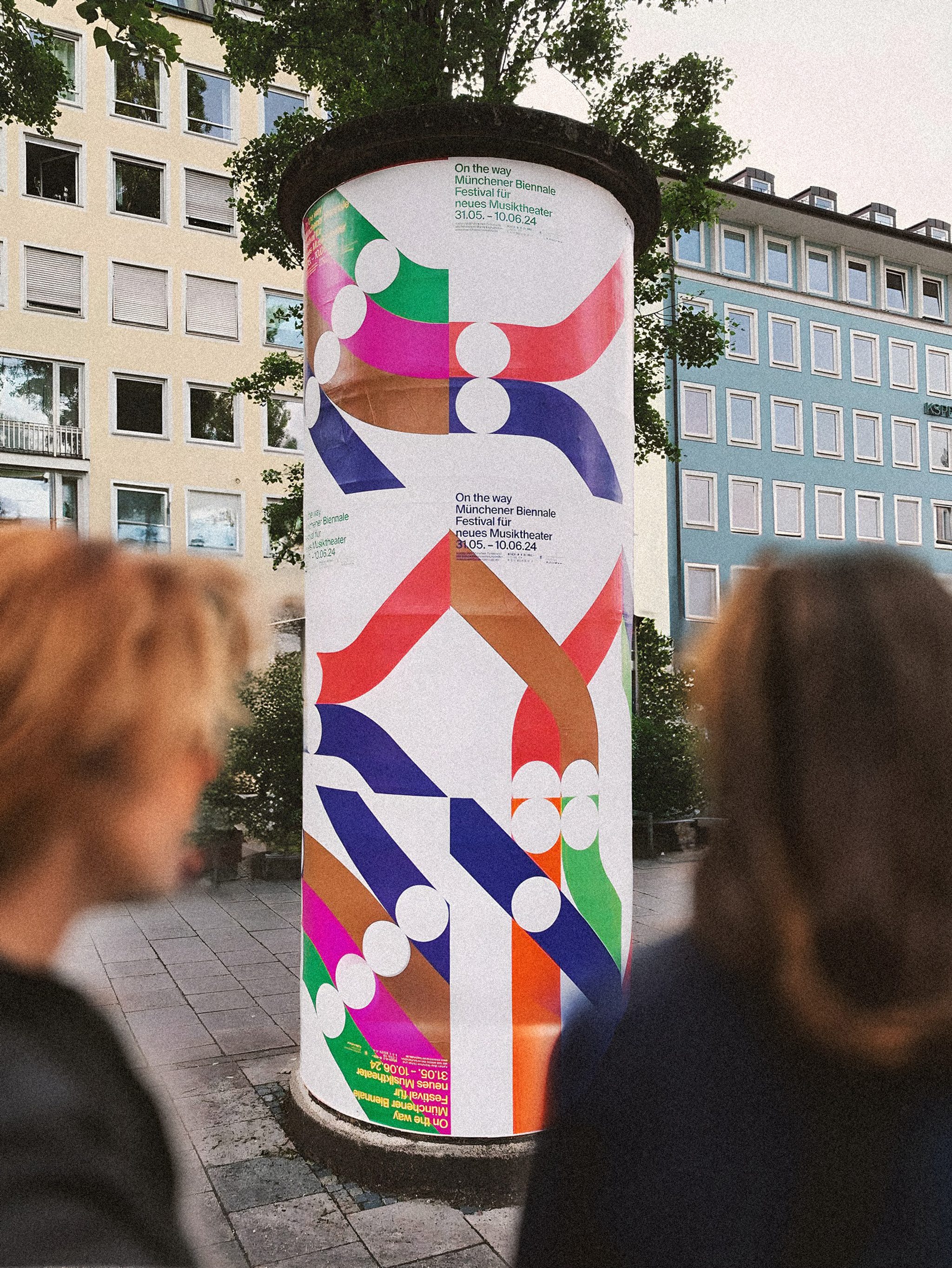 Münchener Biennale — On the Way — Campaign