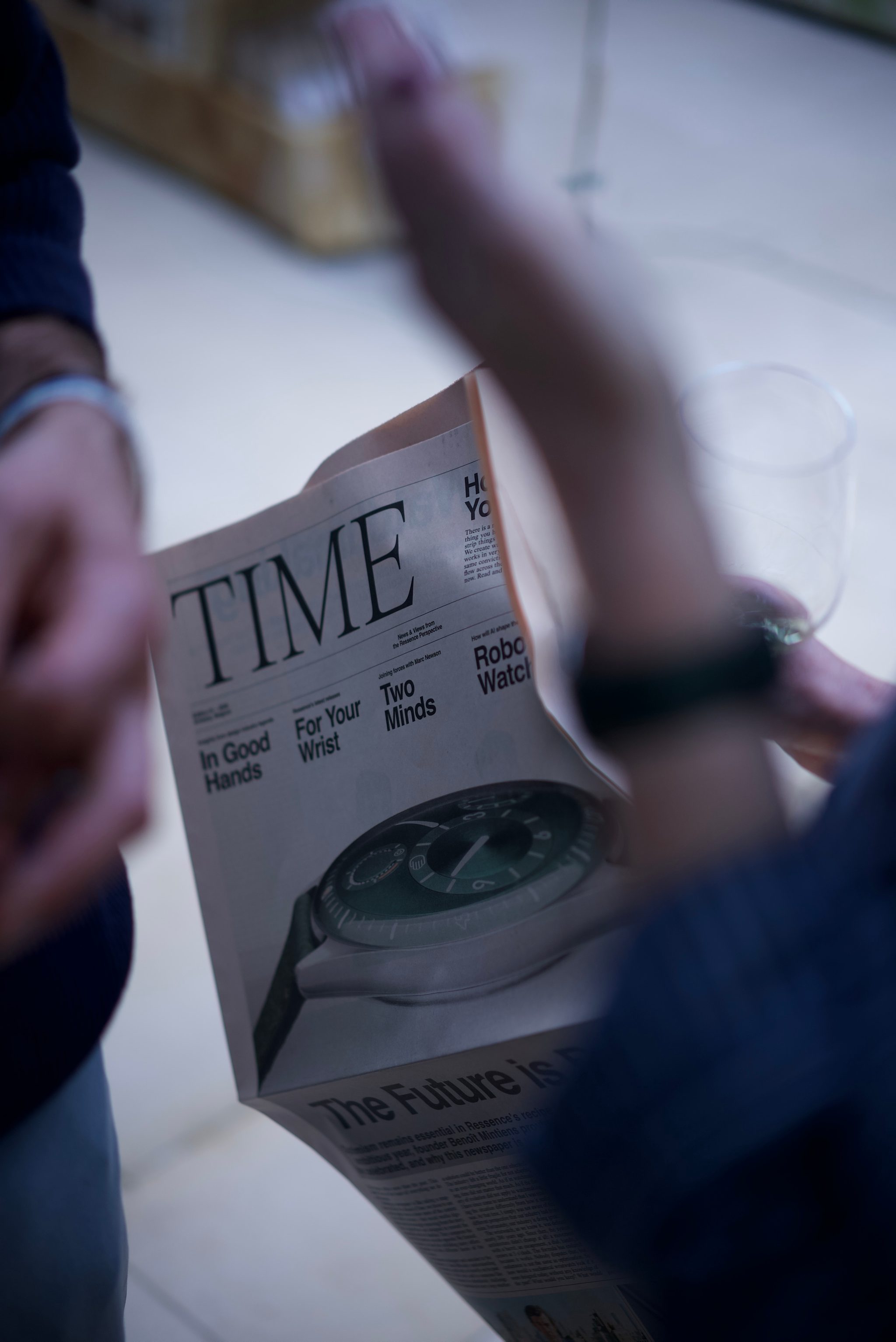 Ressence — Brand Publishing — Newspaper