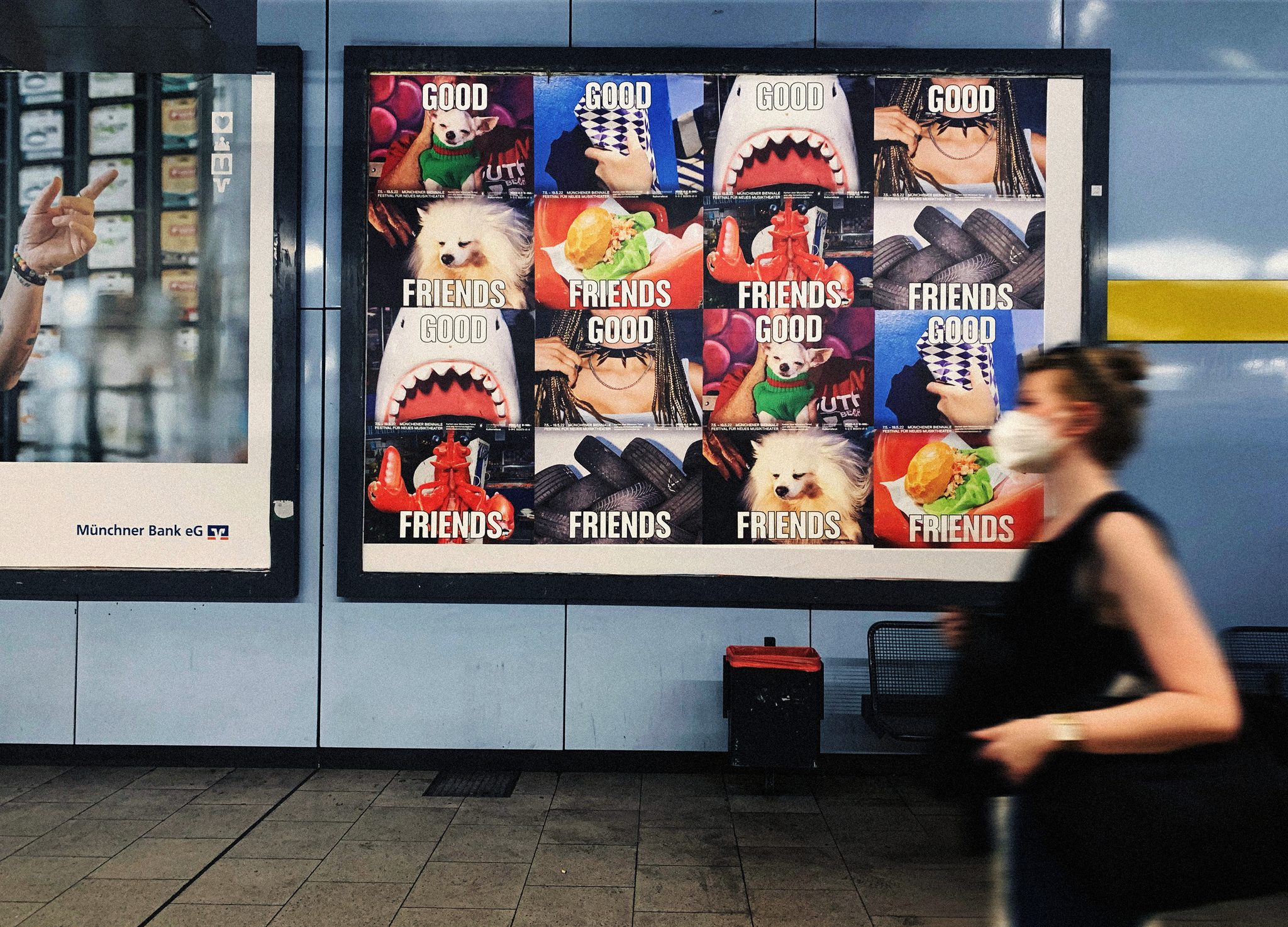 Münchener Biennale — Good Friends — Campaign