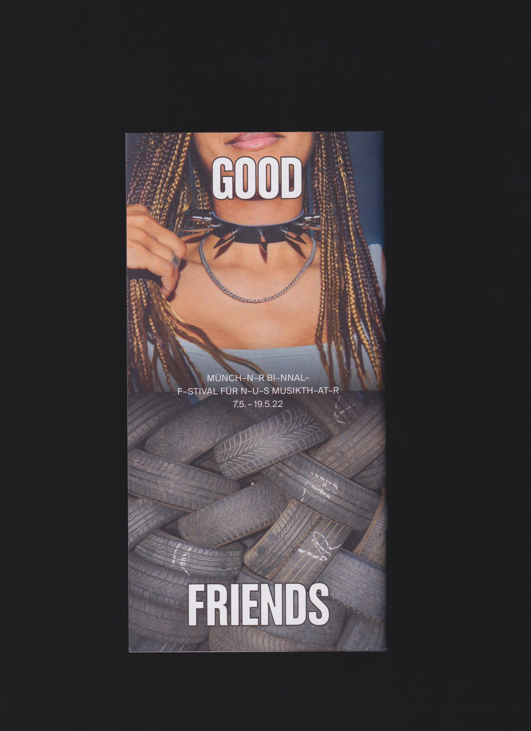 Münchener Biennale — Good Friends — Brochure