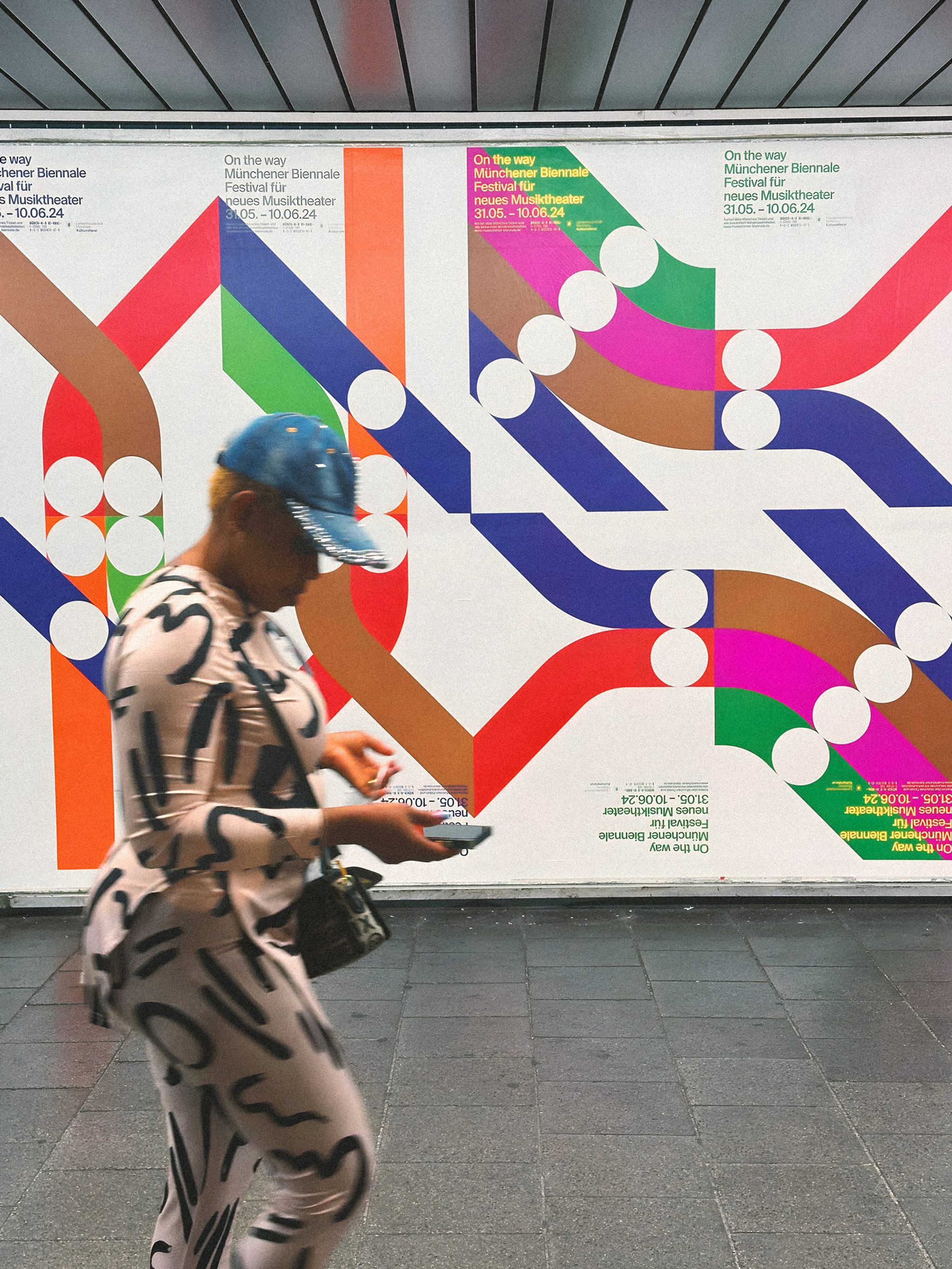 Münchener Biennale — On the Way — Campaign