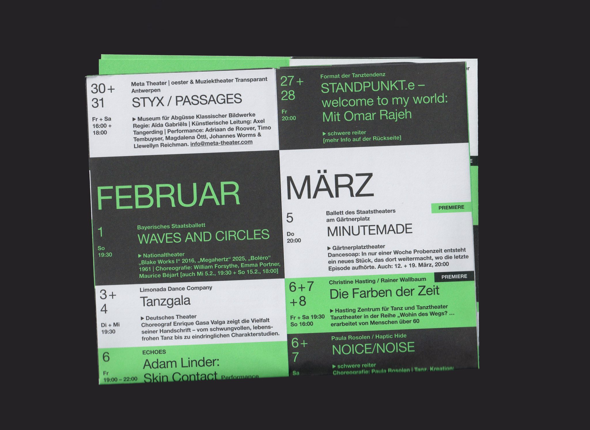 Tanztendenz — Visual Identity — Brand Publishing