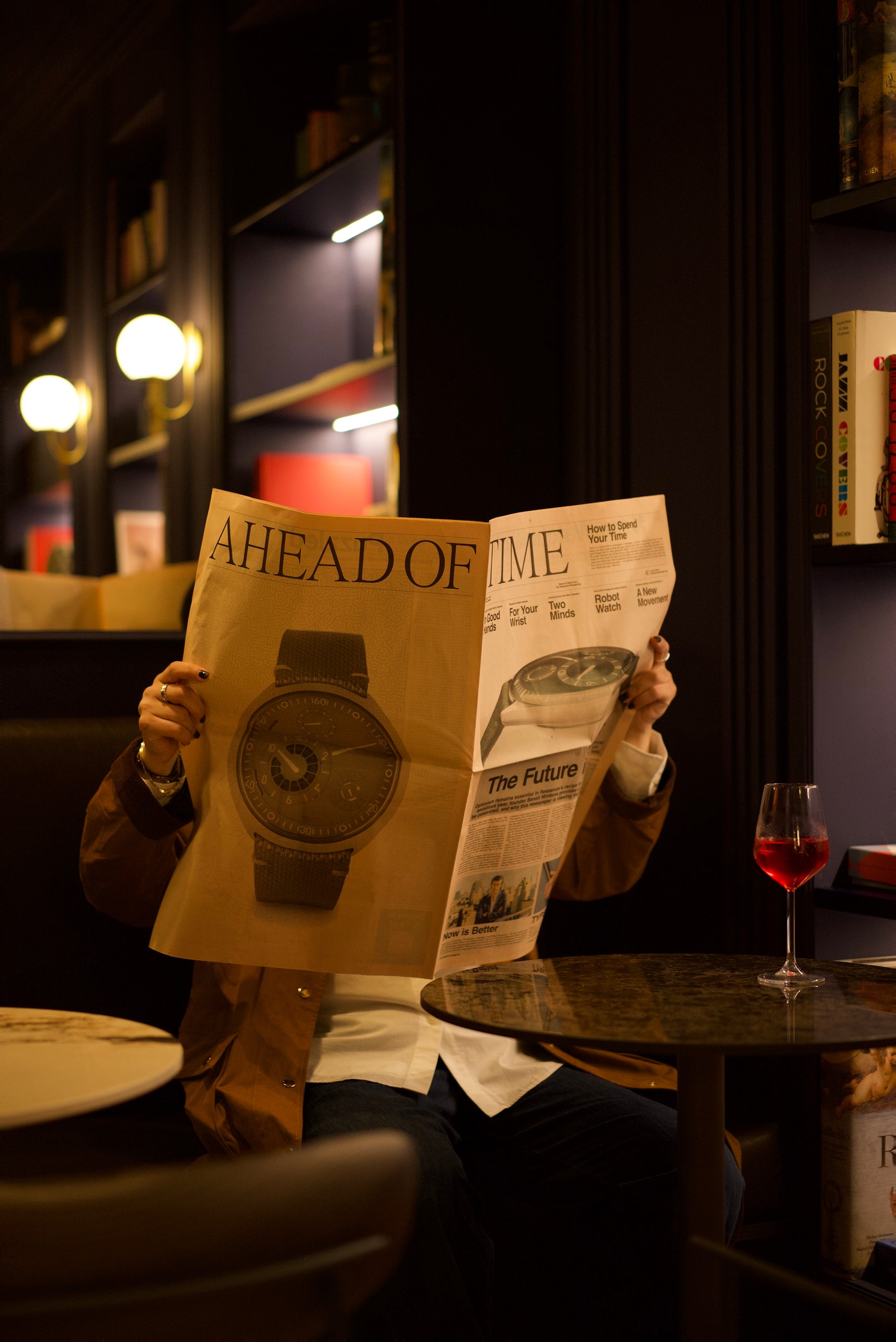 Ressence — Brand Publishing — Newspaper
