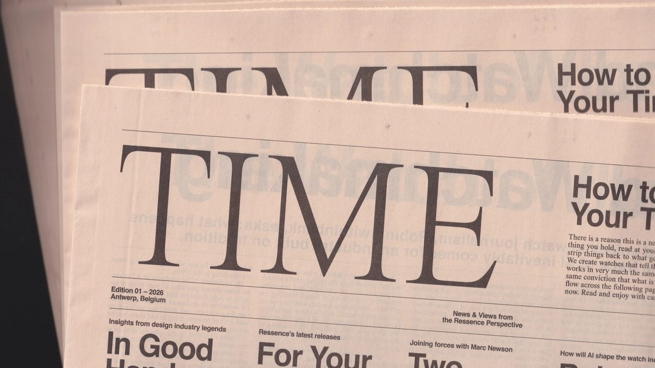 Ressence — Brand Publishing — Newspaper