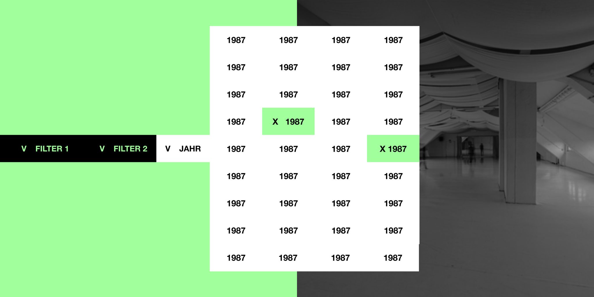 Tanztendenz — Visual Identity — Website