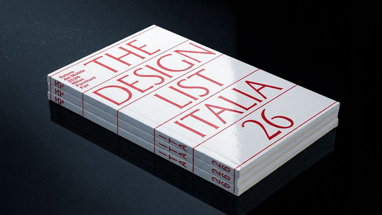 The Design List — Italy Edition — Cover Concept