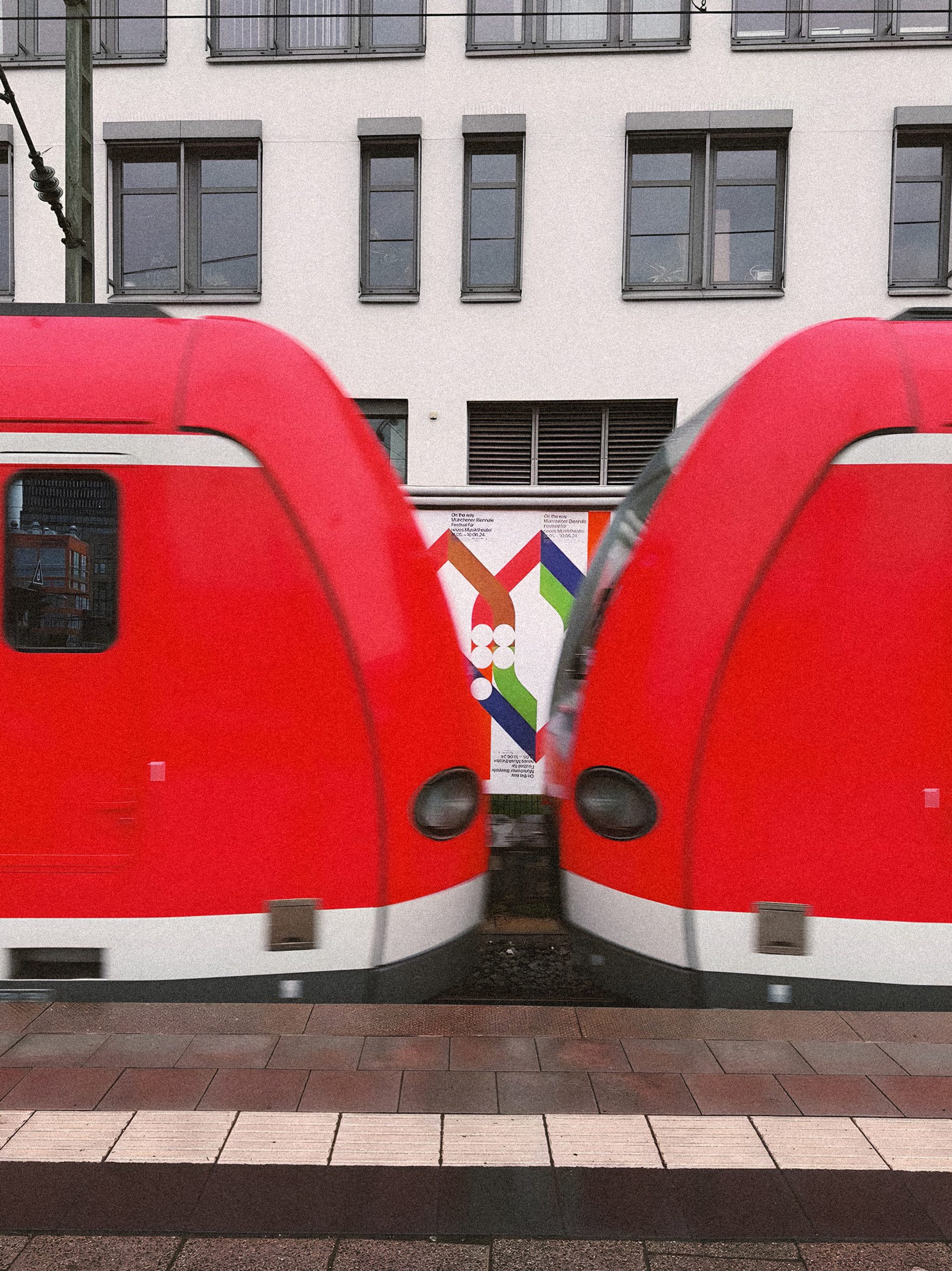 Münchener Biennale — On the Way — Campaign