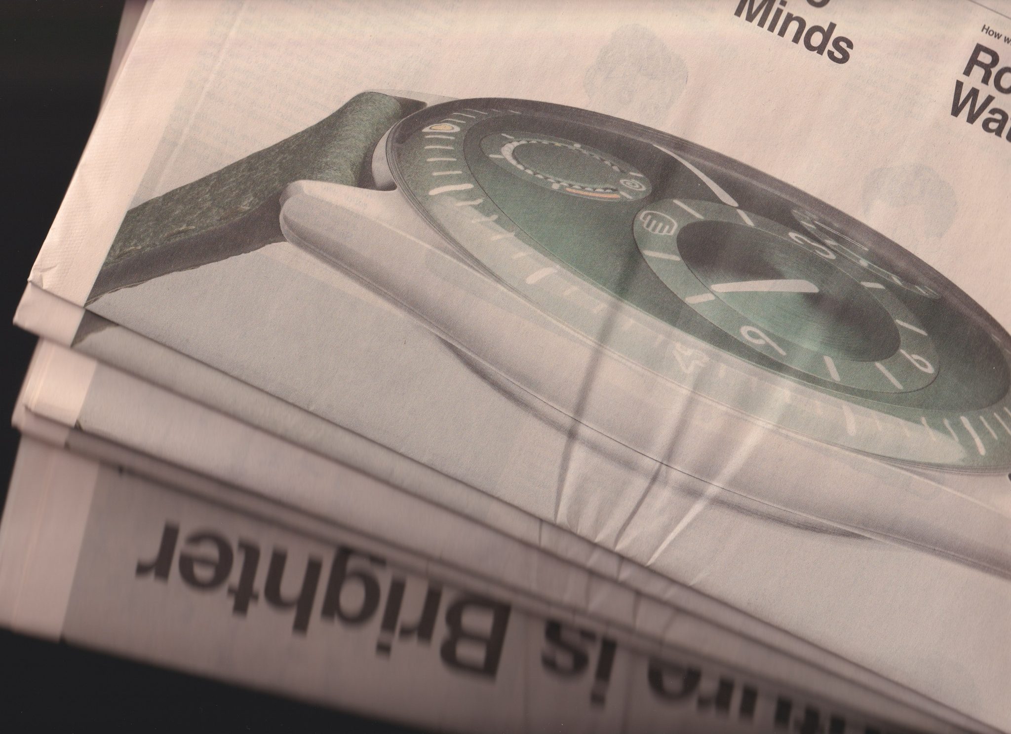 Ressence — Brand Publishing — Newspaper