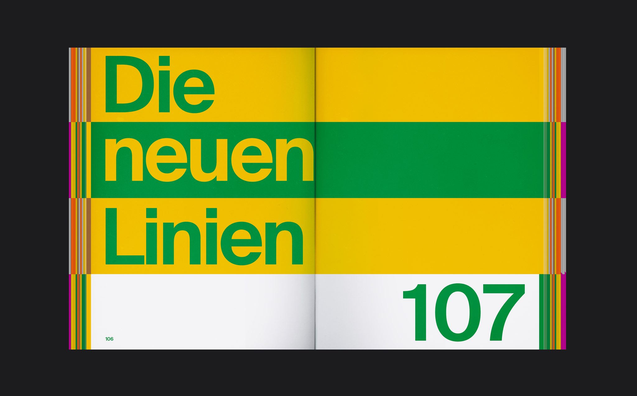 Münchener Biennale — On the Way — Season Book