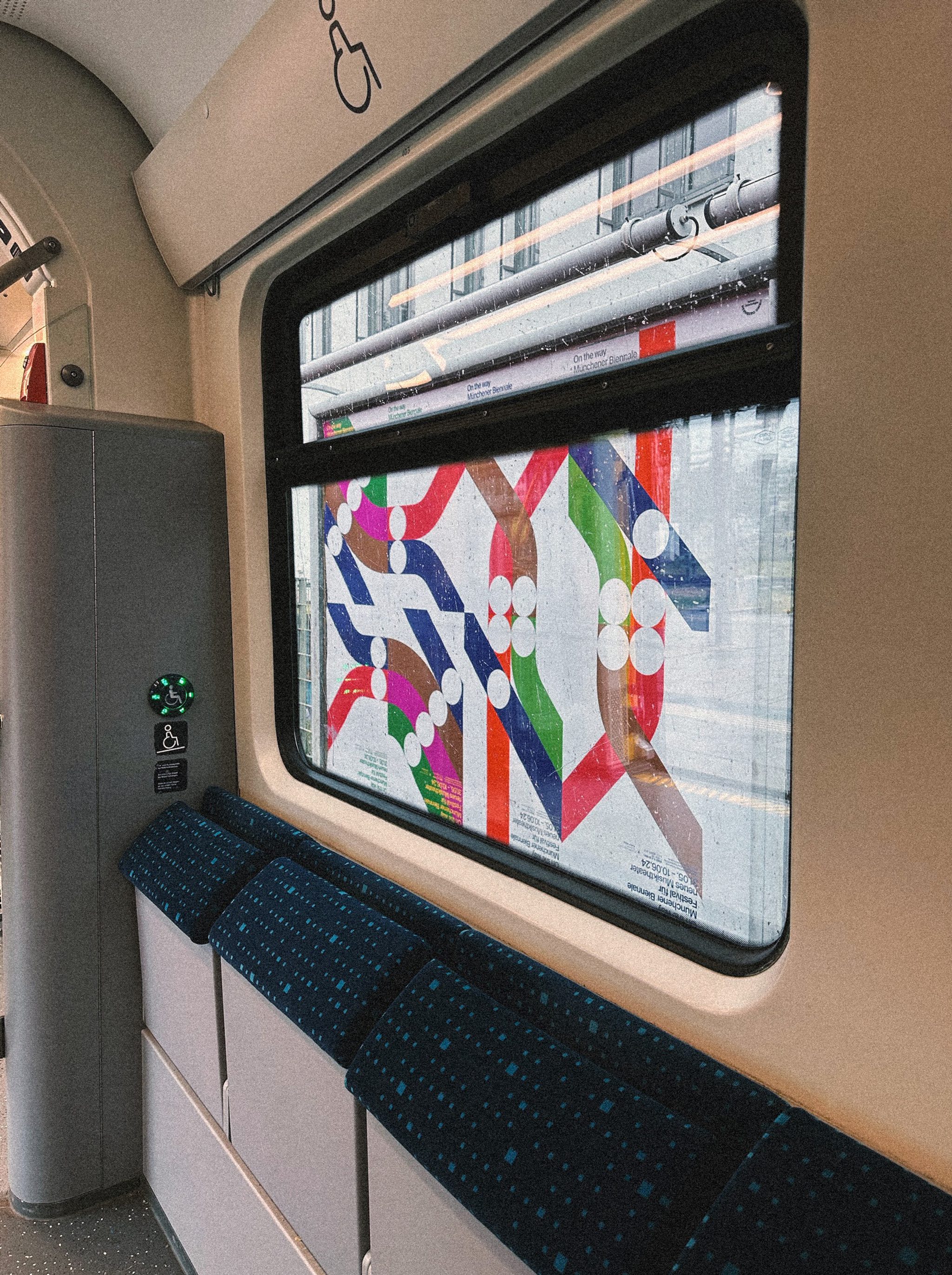 Münchener Biennale — On the Way — Campaign