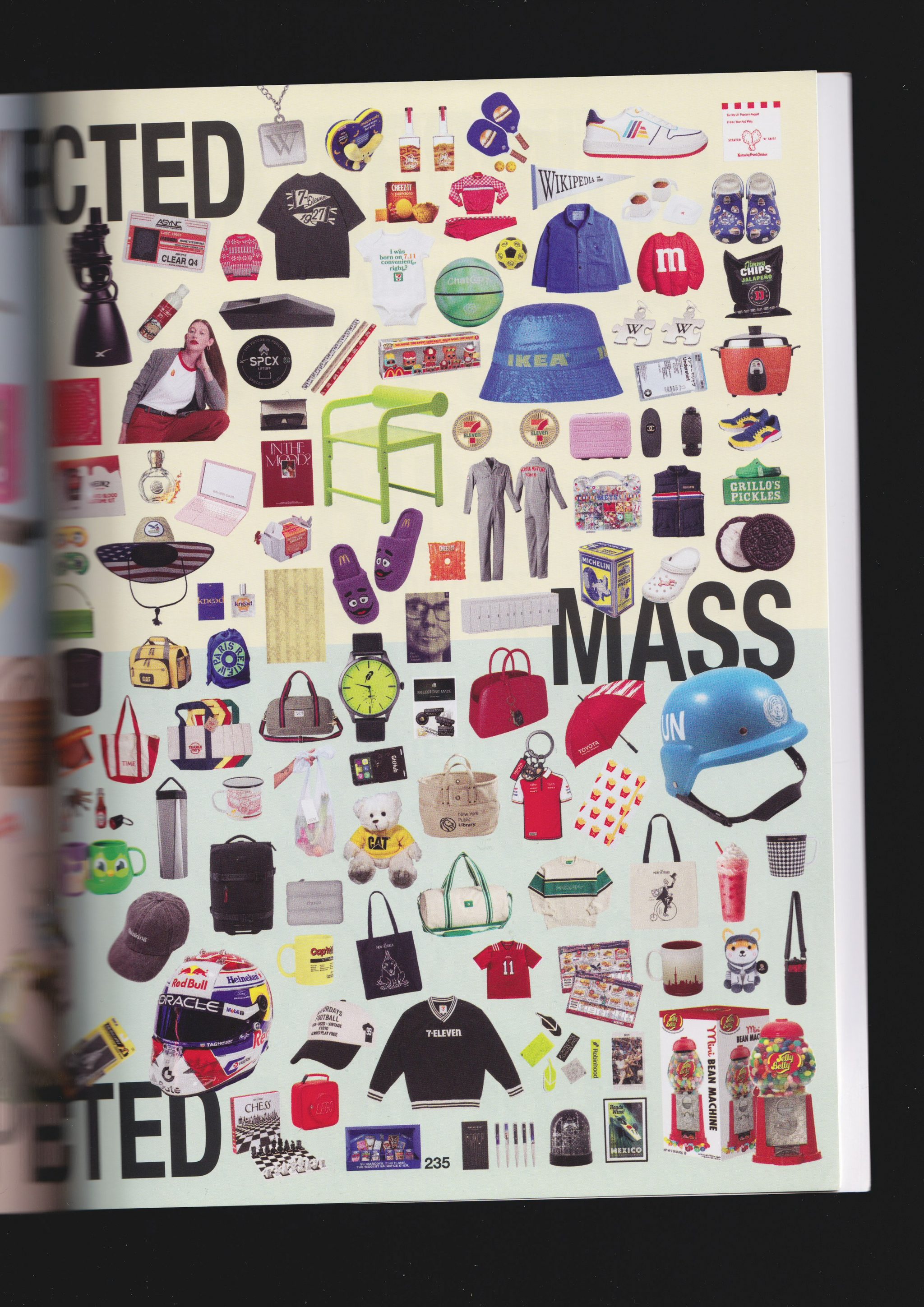 The Sociology of Business — Merch Guide — Book Design