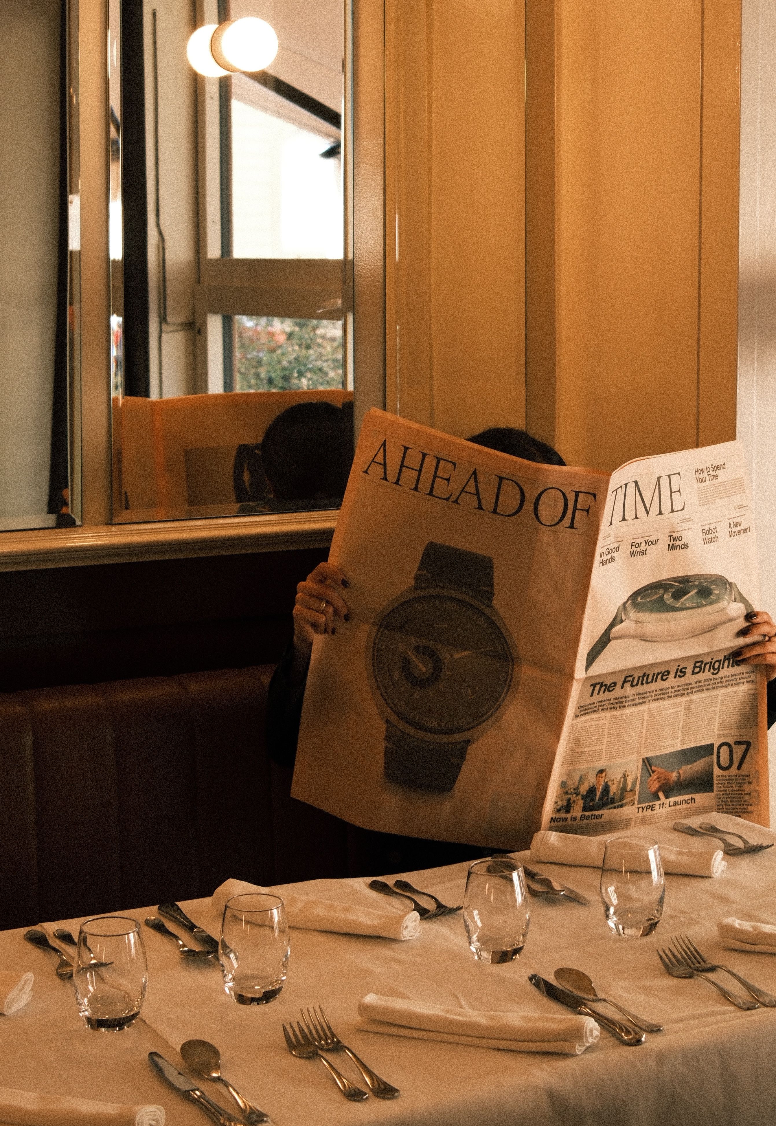 Ressence — Brand Publishing — Newspaper