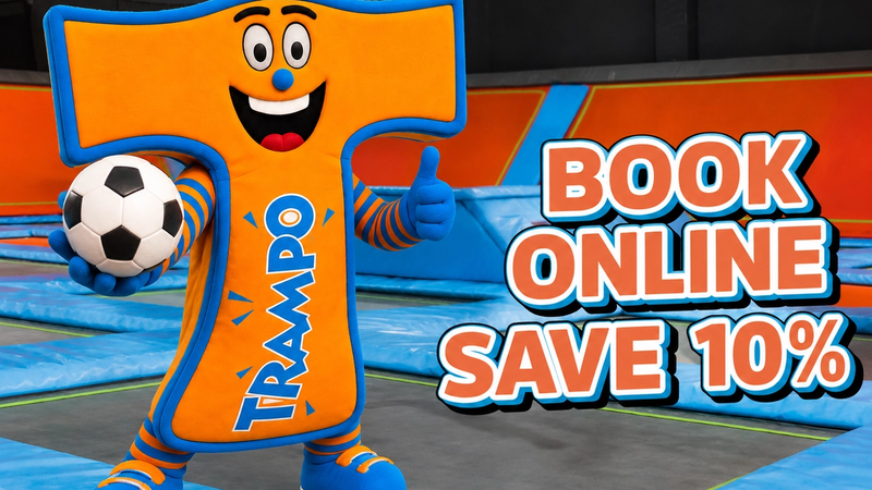 Save 10% When You Book Online