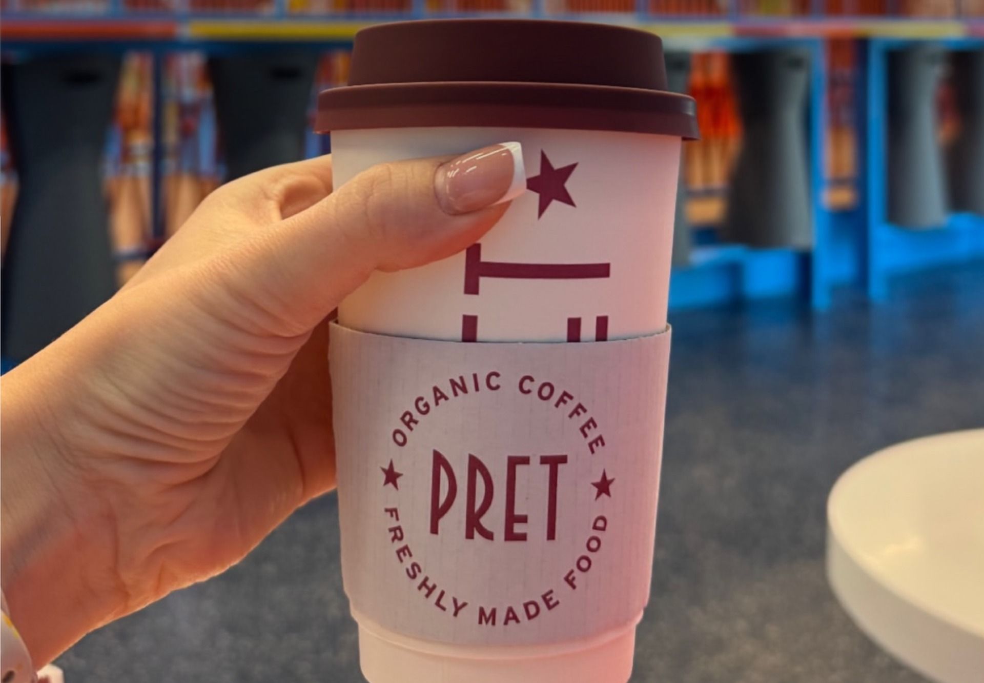 15% Off at Pret A Manger