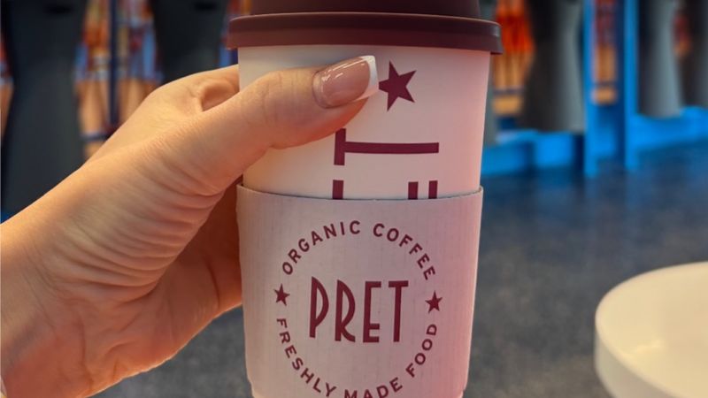15% Off at Pret A Manger