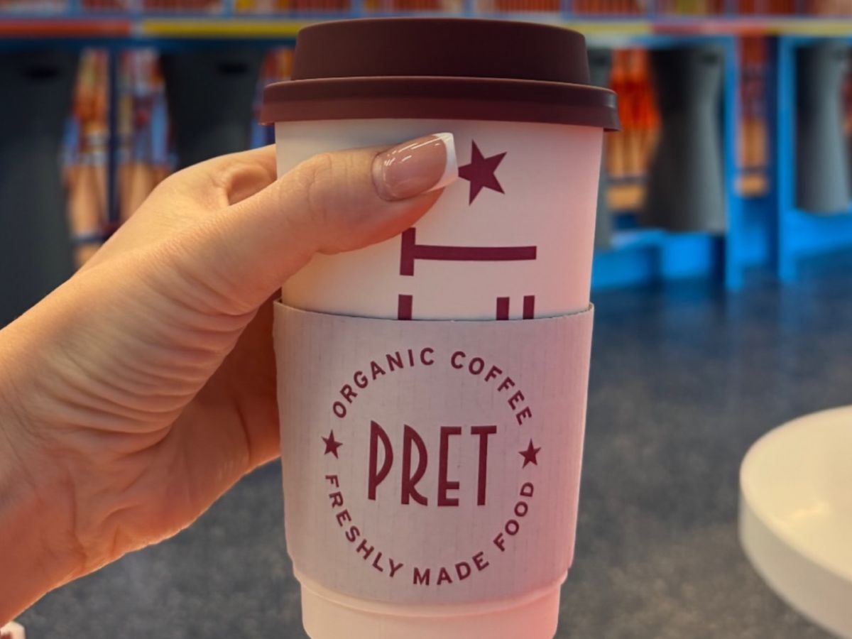 15% Off at Pret A Manger