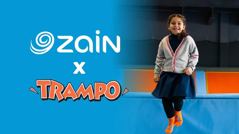 Zain Perks: 50% Off 2 Hours of Jumping