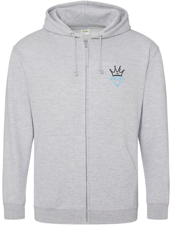 Hoodie Royal Diamond — vue 1