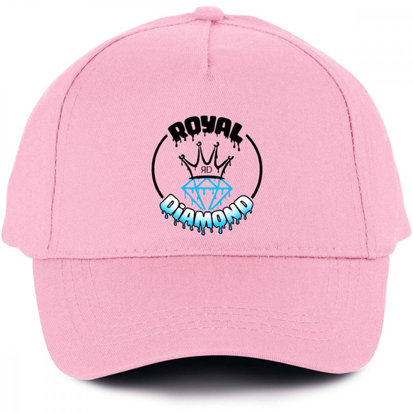 Casquette Royal Diamond rose