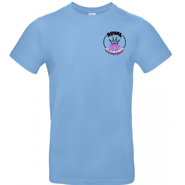 T-Shirt Royal Diamond bleu été