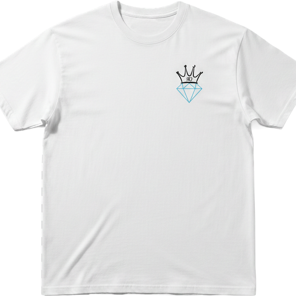 T-Shirt Royal Diamond — vue de face