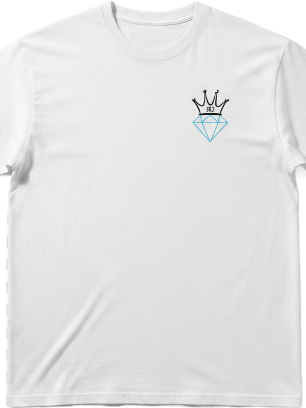 T-Shirt Royal Diamond — vue de face