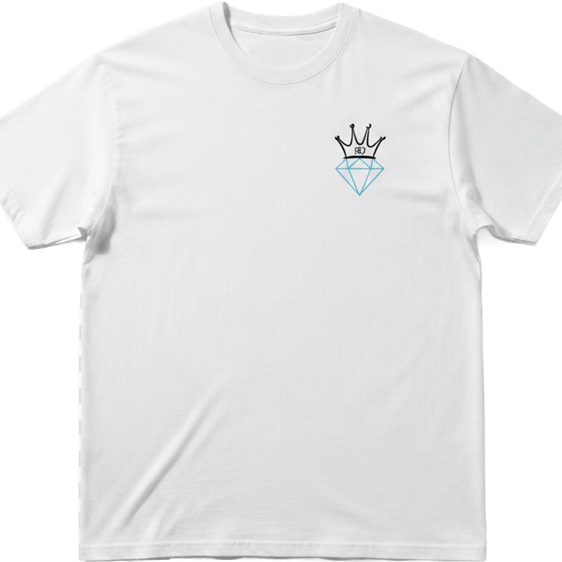 T-Shirt Royal Diamond