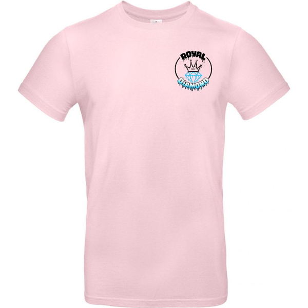 T-Shirt Royal Diamond rose été