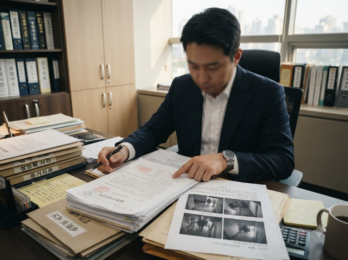 성추행 사건 변호사 선택, 전문변호사는 무엇이 다를까?
