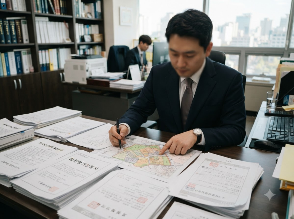 종중땅강제수용, 보상금 산정과 종중 총회까지