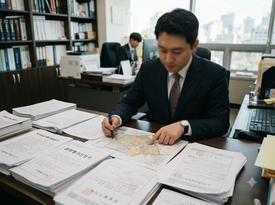 종중땅강제수용, 보상금 산정과 종중 총회까지