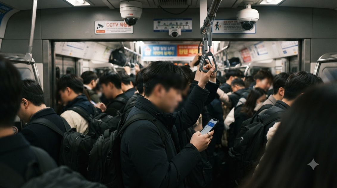 대중교통불법촬영 신고, 현장 적발되지 않았어도 수사가 시작될 수 있습니다.