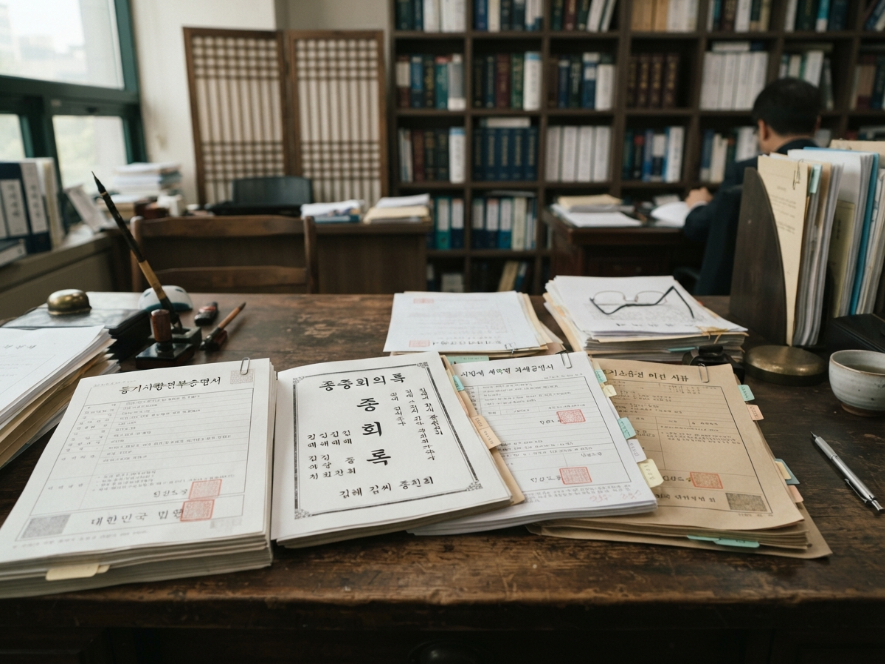 종중재산 분쟁, 친척 명의로 된 문중 땅을 되찾으려면..