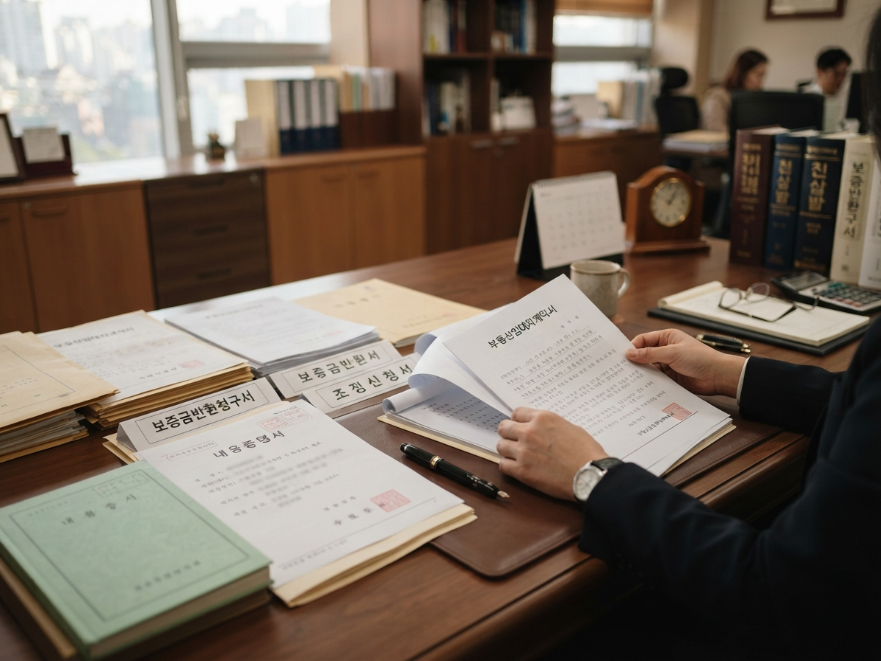 임대차분쟁조정위원회 신청, 신청 전에 고려하셔야 합니다.