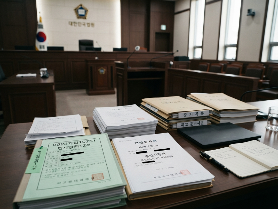 민사변론기일 통지서를 받았다면 무엇부터 준비해야 할까?