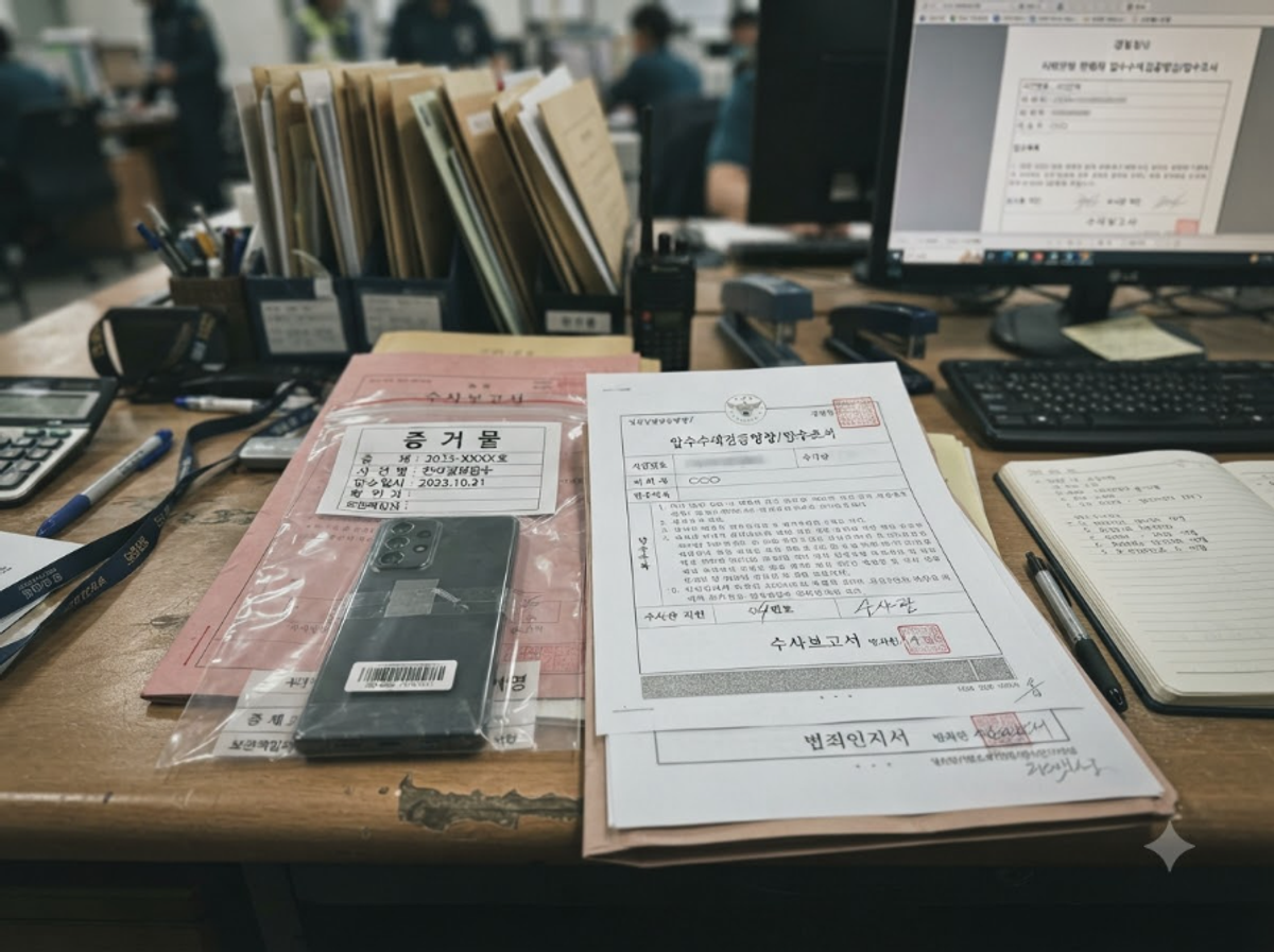 불법촬영 혐의로 압수 수색 절차를 준비하기 전 알아둬야 합니다.