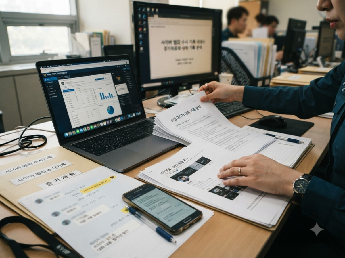 사이버 모욕죄 고소를 당했다면 댓글보다 먼저 확인할 세 가지