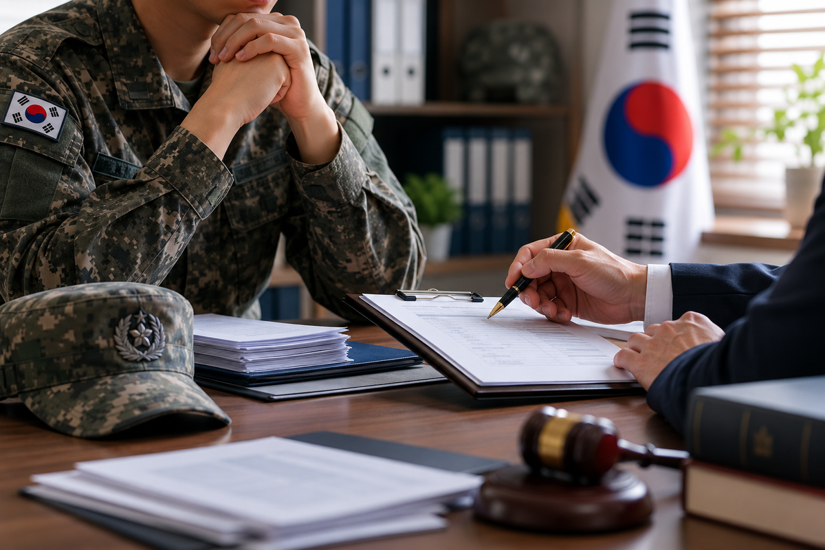 군 징계 절차, 형사 사건과 별도로 준비해야 하는 이유