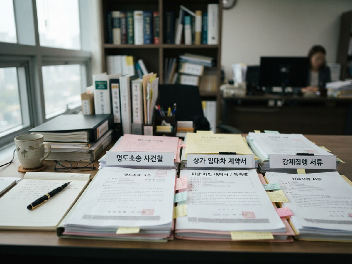 상가 월세 연체 명도소송 내용증명, 내 상가 되찾는 방법