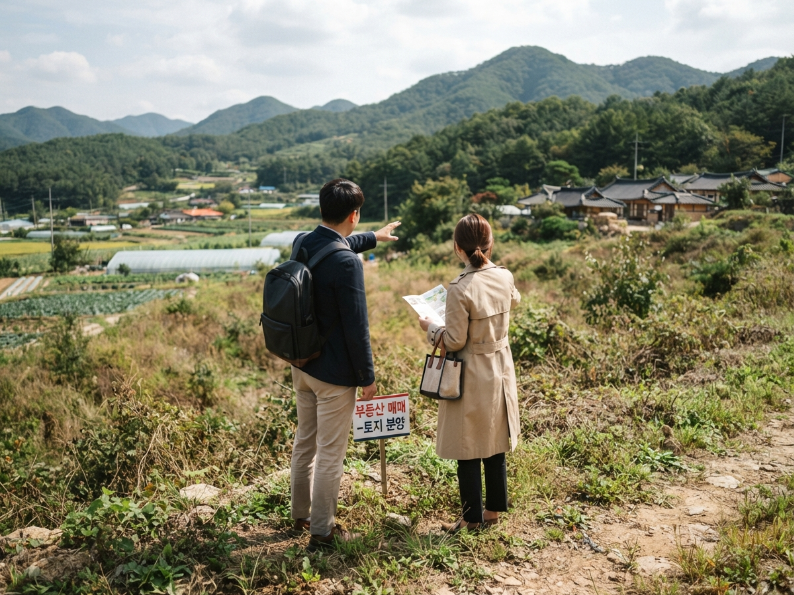 부동산 투자 유치, 기획부동산 사기로 문제될 수 있는 지점