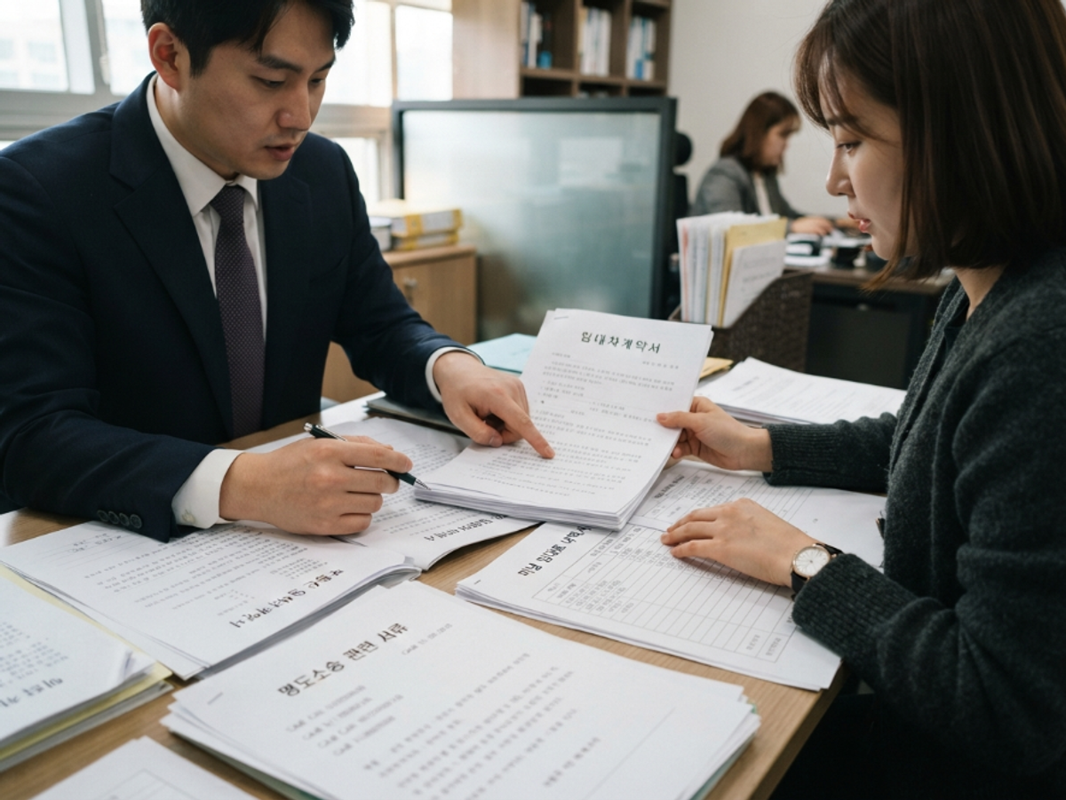 명도소송절차, 계약종료 임차인이 퇴거하지 않을때..