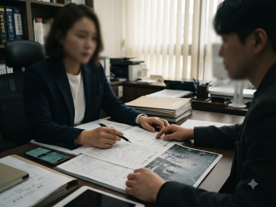 도촬죄, 촬영하는 척만 하거나 촬영물이 저장되지 않아도 문제일까?