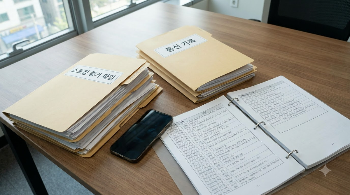 카톡스토킹 신고, 메시지 개수보다 연락 거부 이후의 행동이 중요합니다.