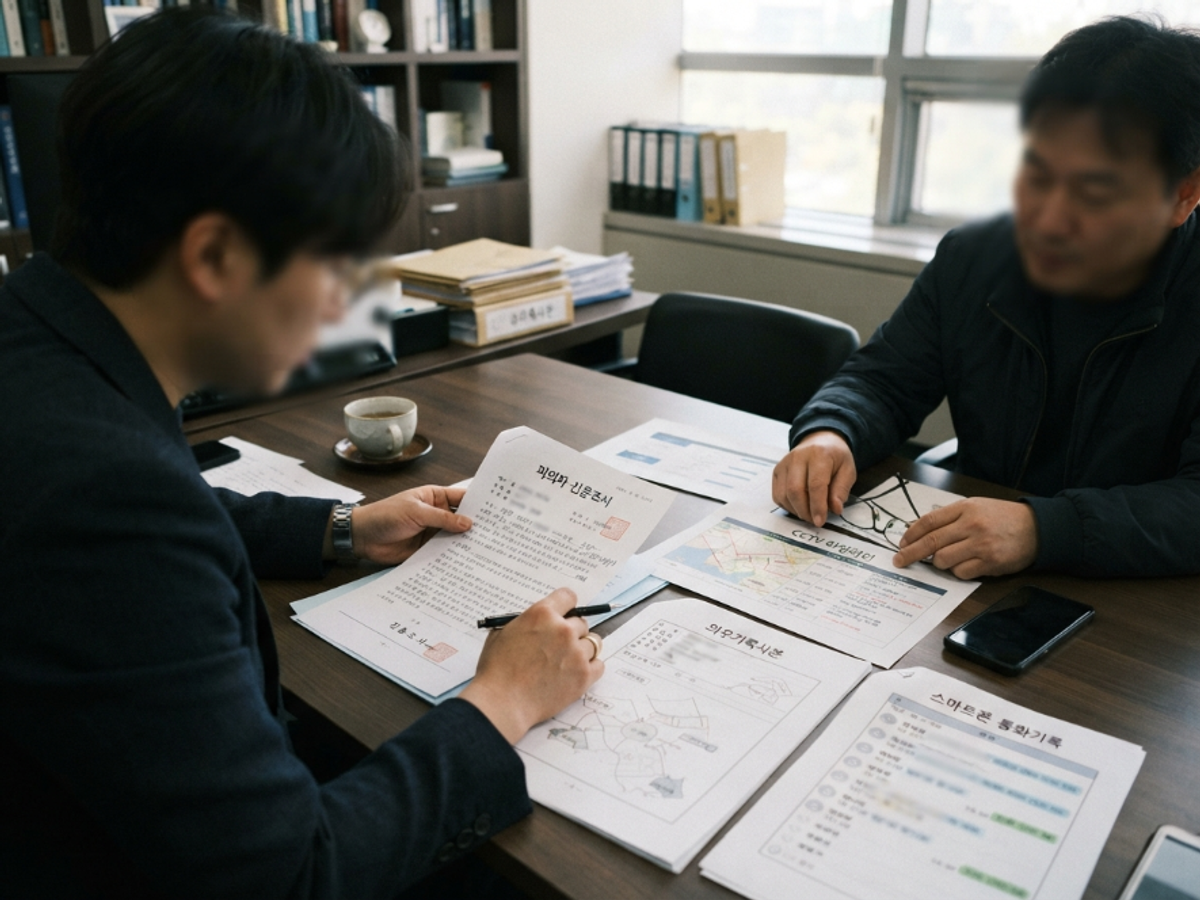 강제로 성적 행위를 시킨 경우, 유사강간죄에 관하여