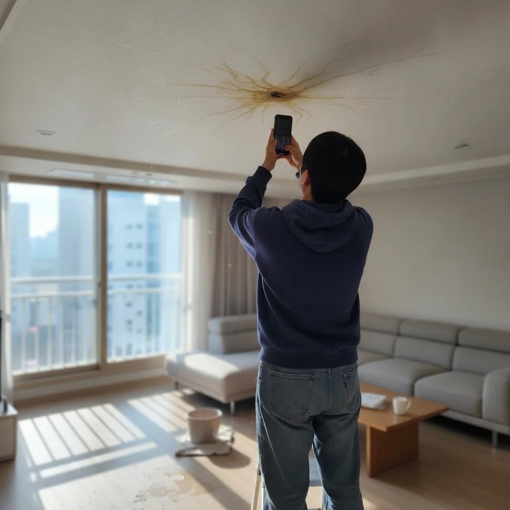 누수법률상담 천장 물샘 피해와 책임 소재 해결 방안