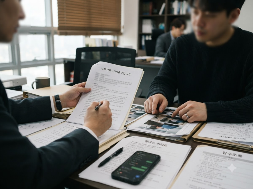 필로폰 밀반입 공항에서 적발되면 그대로 끝인가요..