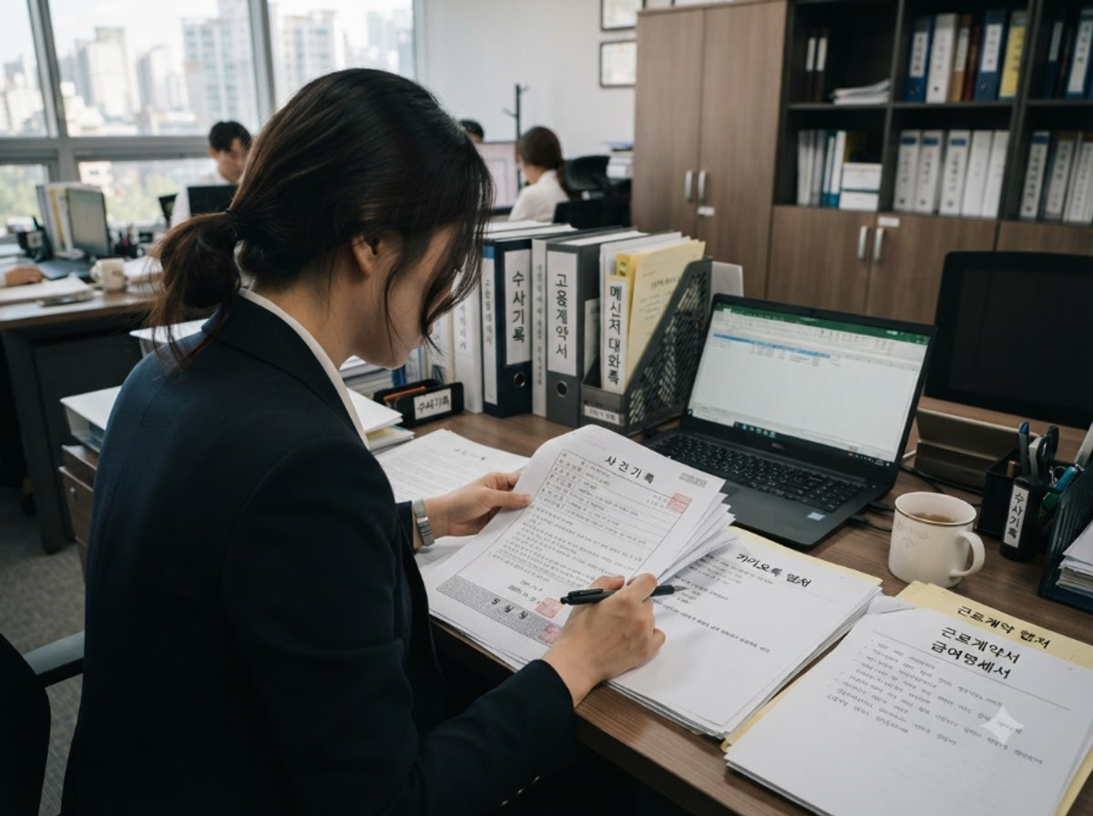 업무상위력등에의한추행, 어떤 기준으로 성립되는가?