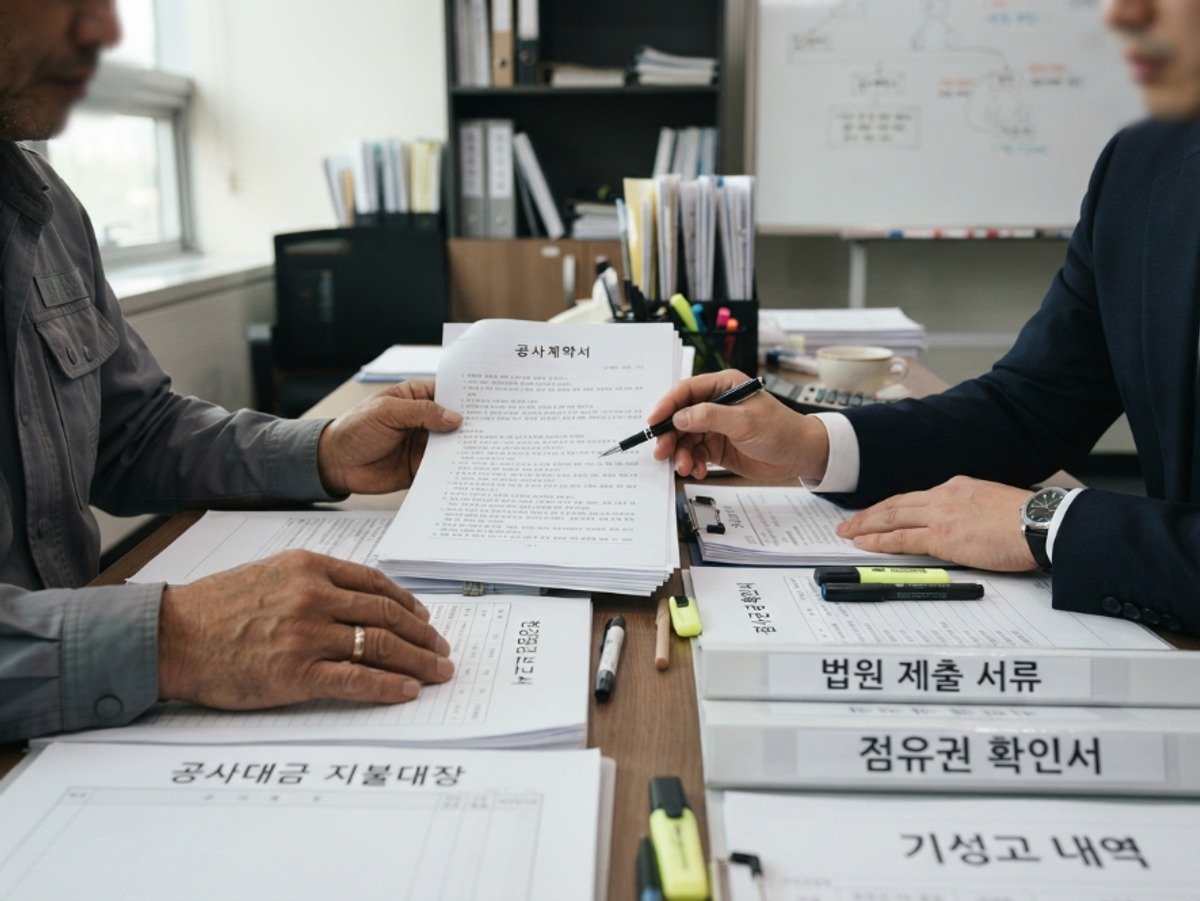 유치권성립요건, 공사대금 분쟁의 승패를 가를 수 있습니다.