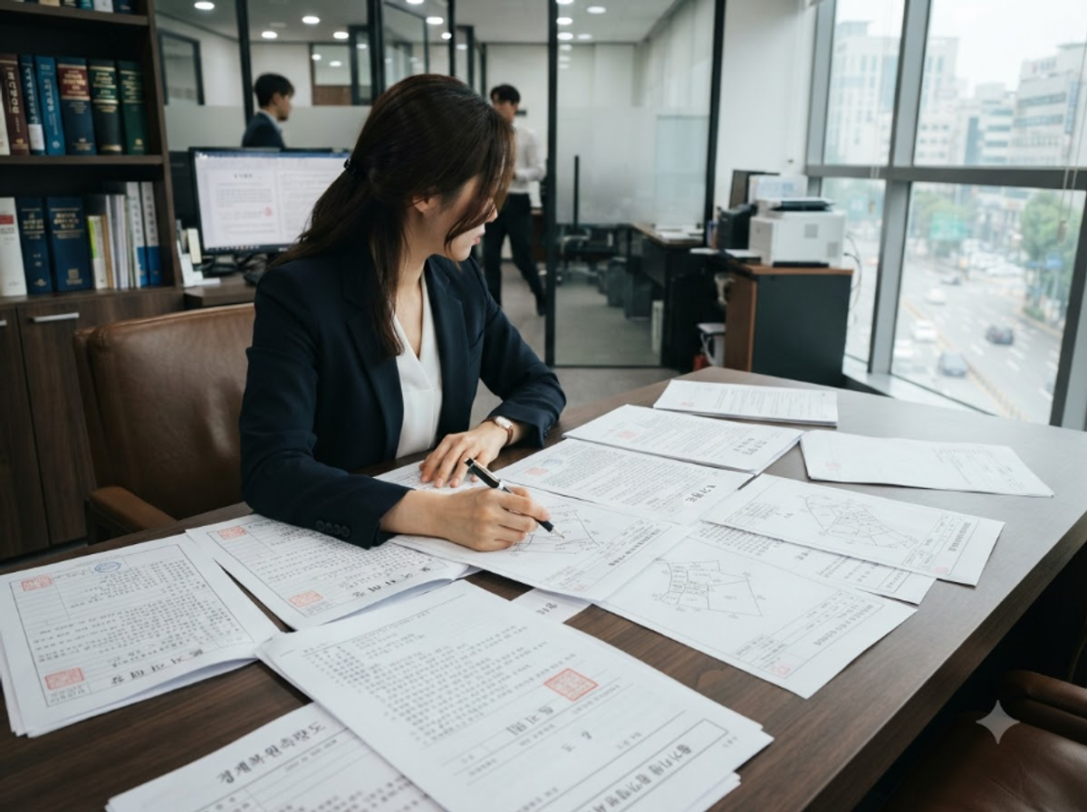 토지경계침범 분쟁, 철거를 요구하기 전에 경계부터 확인해야 합니다.